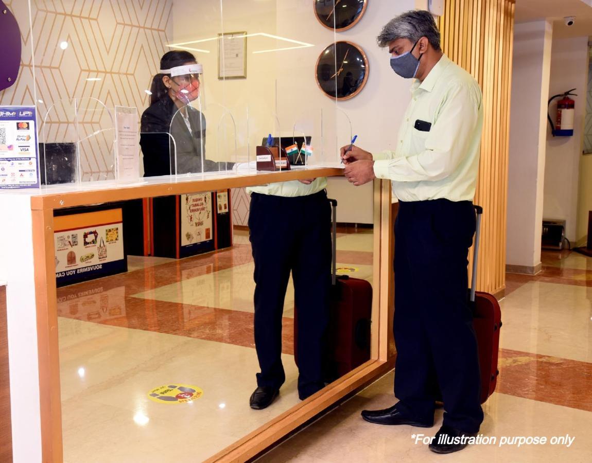 Hotel Prakrathi Residency 벵갈루루 외부 사진